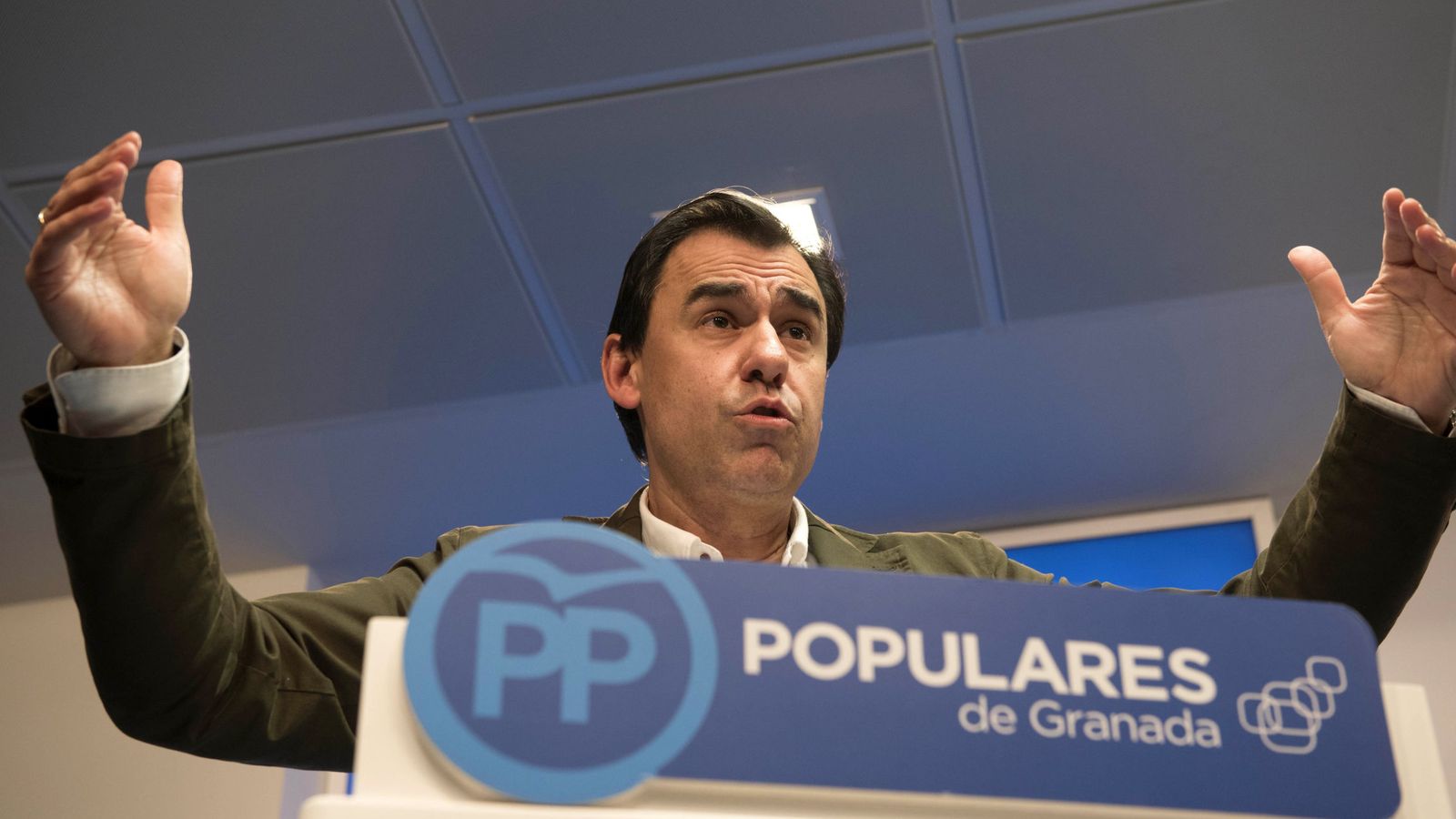 Foto: El vicesecretario general de organización del PP, Fernando Martínez Maíllo. (EFE)