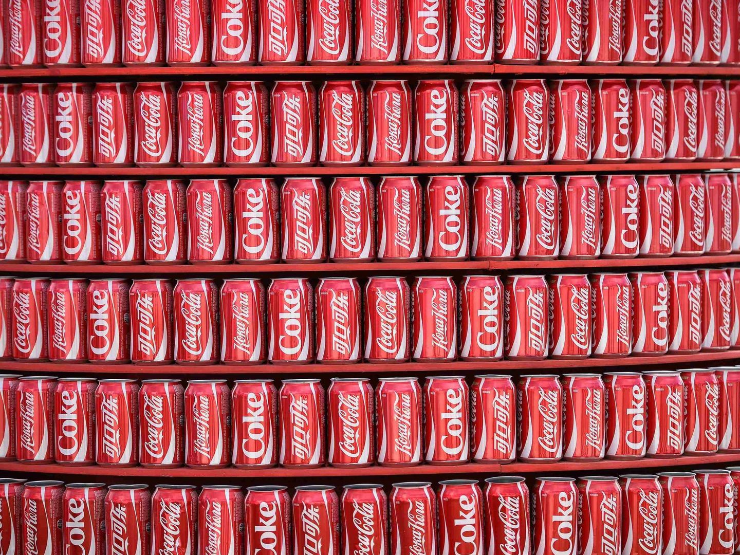 Coca-Cola opera en 207 países y cuenta con 700.000 empleados en todo el mundo. (Reuters)