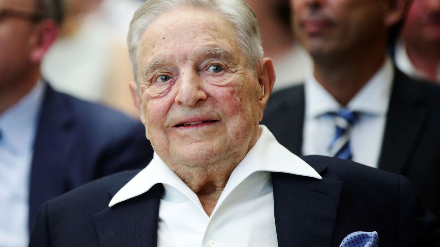 George Soros. (Reuters)