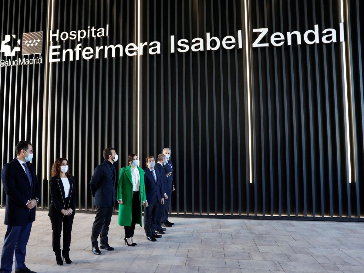 Foto: Inauguracion Hospital Isabel Zendal. (EFE)