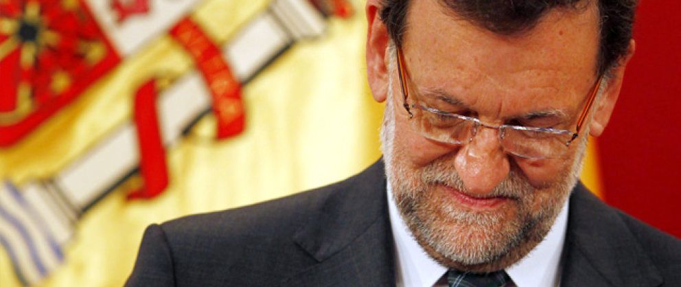 Foto: Rajoy se subió su sueldo en el PP un 30% entre 2007 y 2011 hasta cobrar 200.000 euros anuales