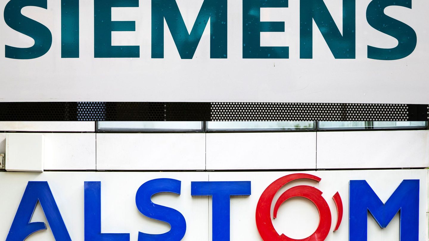 Siemens y Alstom, que estaban destinados a fusionarse antes del veto de Bruselas (REUTERS)