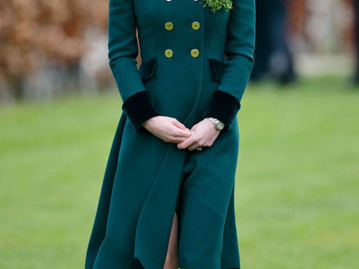 Foto: Kate Middleton en el año 2017. (Getty Images)