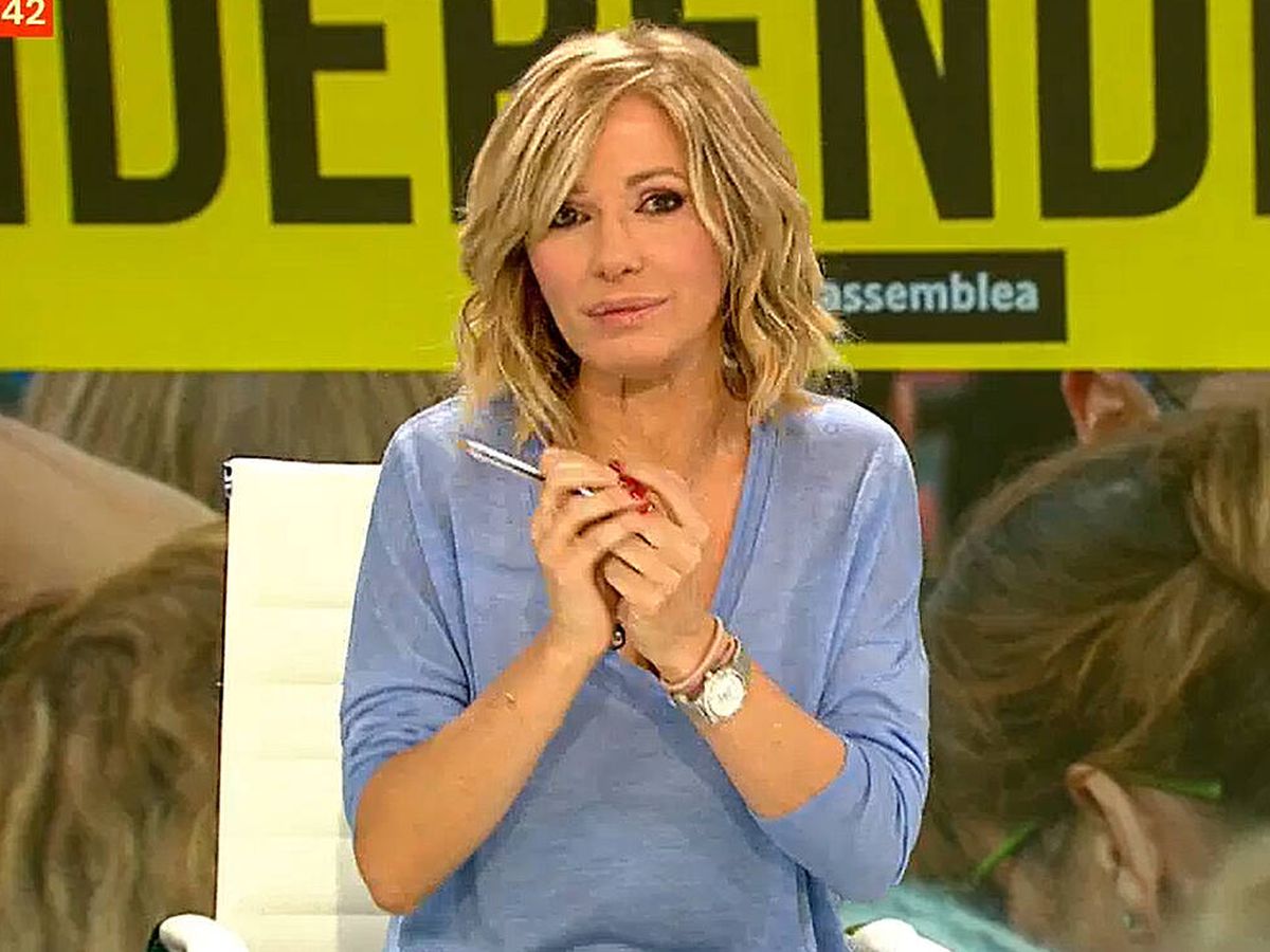 Foto: Susanna Griso, en 'Espejo público'. (Antena 3)
