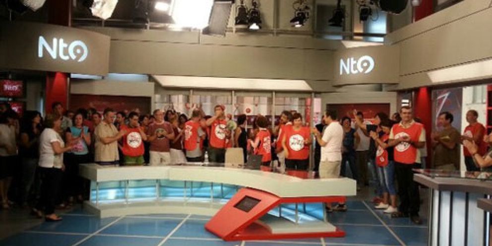 Foto: Radio Televisión Valenciana presenta un ERE para 1.295 trabajadores de la plantilla