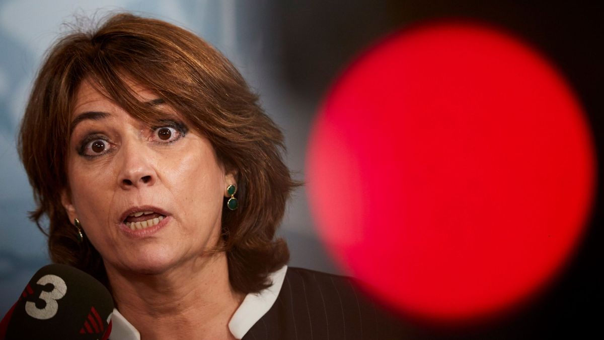 Los audios de Villarejo marcan el final de la ministra Delgado en el nuevo Gobierno