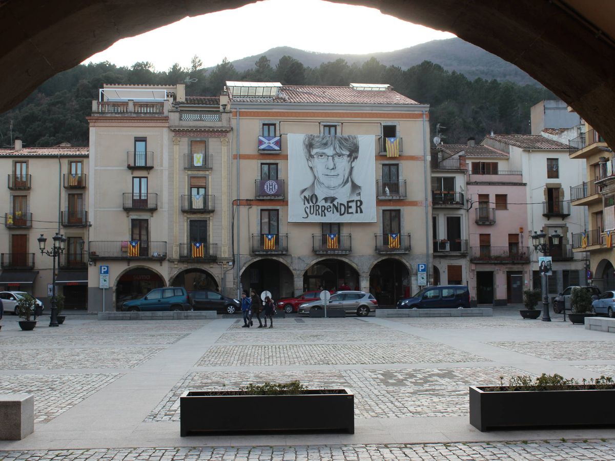Foto: Amer, el pueblo de Carles Puigdemont. (Álvaro García-Nieto)