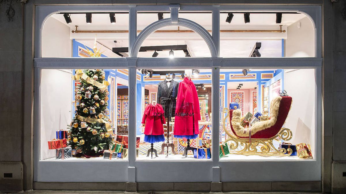 El mercadillo navideño más chic está en Londres y lo firma Dolce & Gabbana