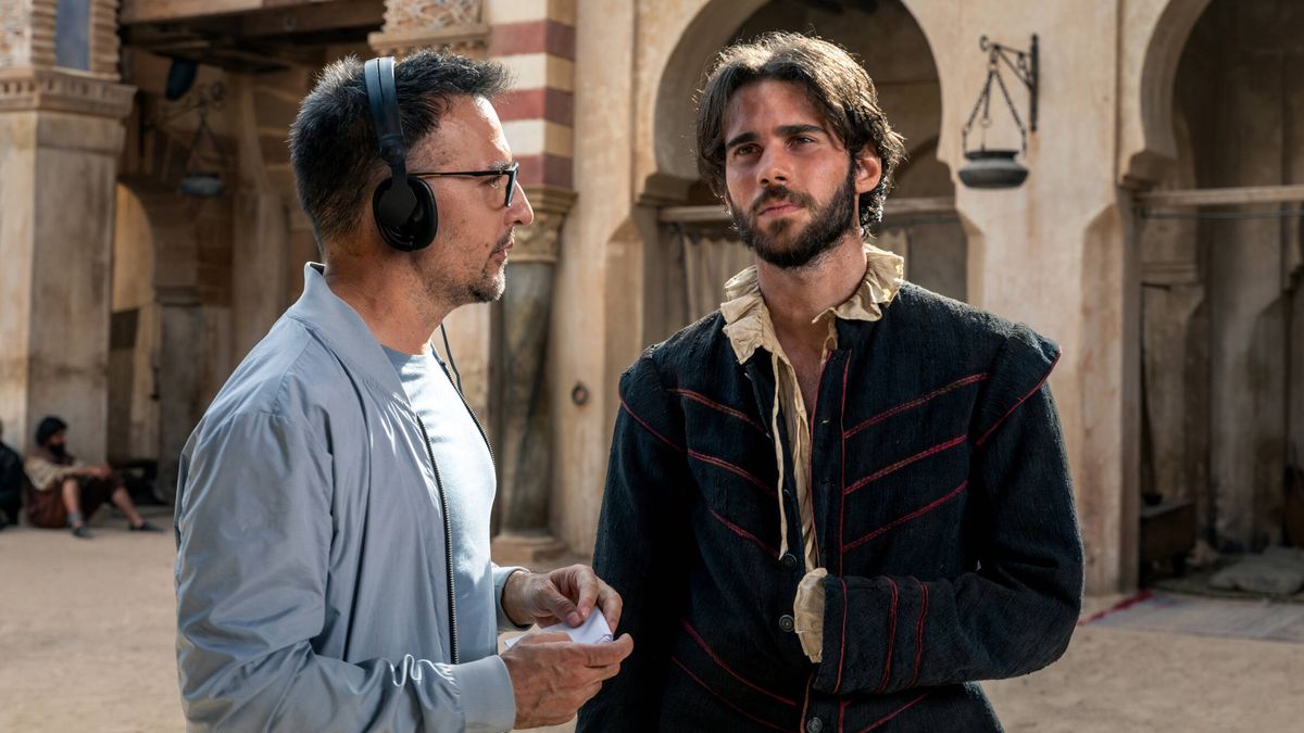 Vuelve  Amenábar con una película sobre el cautiverio de Cervantes en Argel