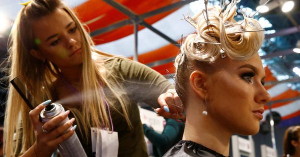 Foto: España tiene la mayor ratio de peluquerías de toda Europa.