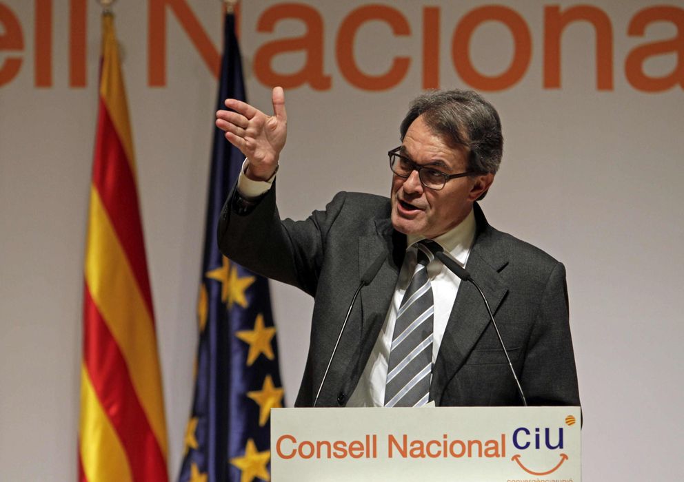 Foto: El presidente de la Generalitat, Artur Mas. (EFE)