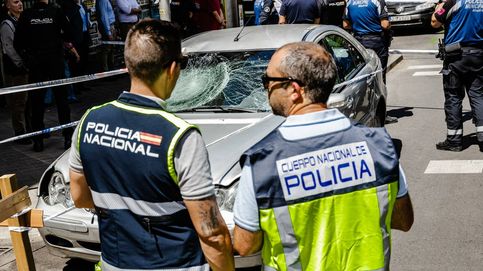 Dos muertos en un atropello múltiple en el Paseo de Extremadura (Madrid): el coche huía de la policía