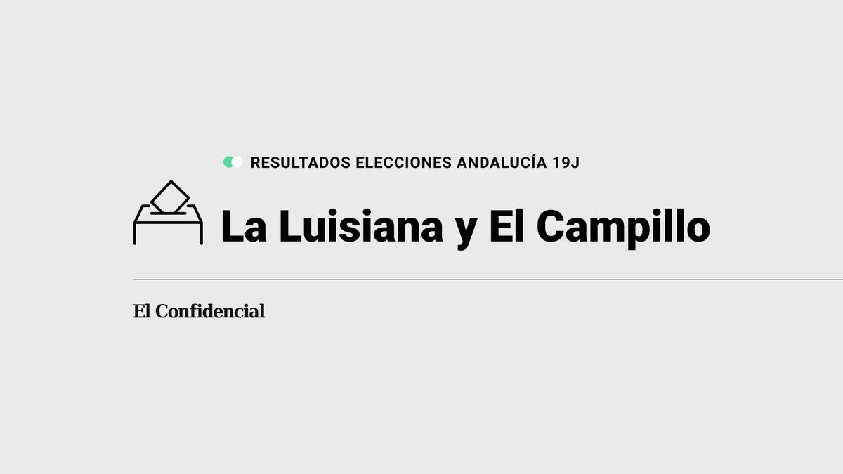 Resultados en La Luisiana y El Campillo de las elecciones Andalucía: el PP gana en el municipio