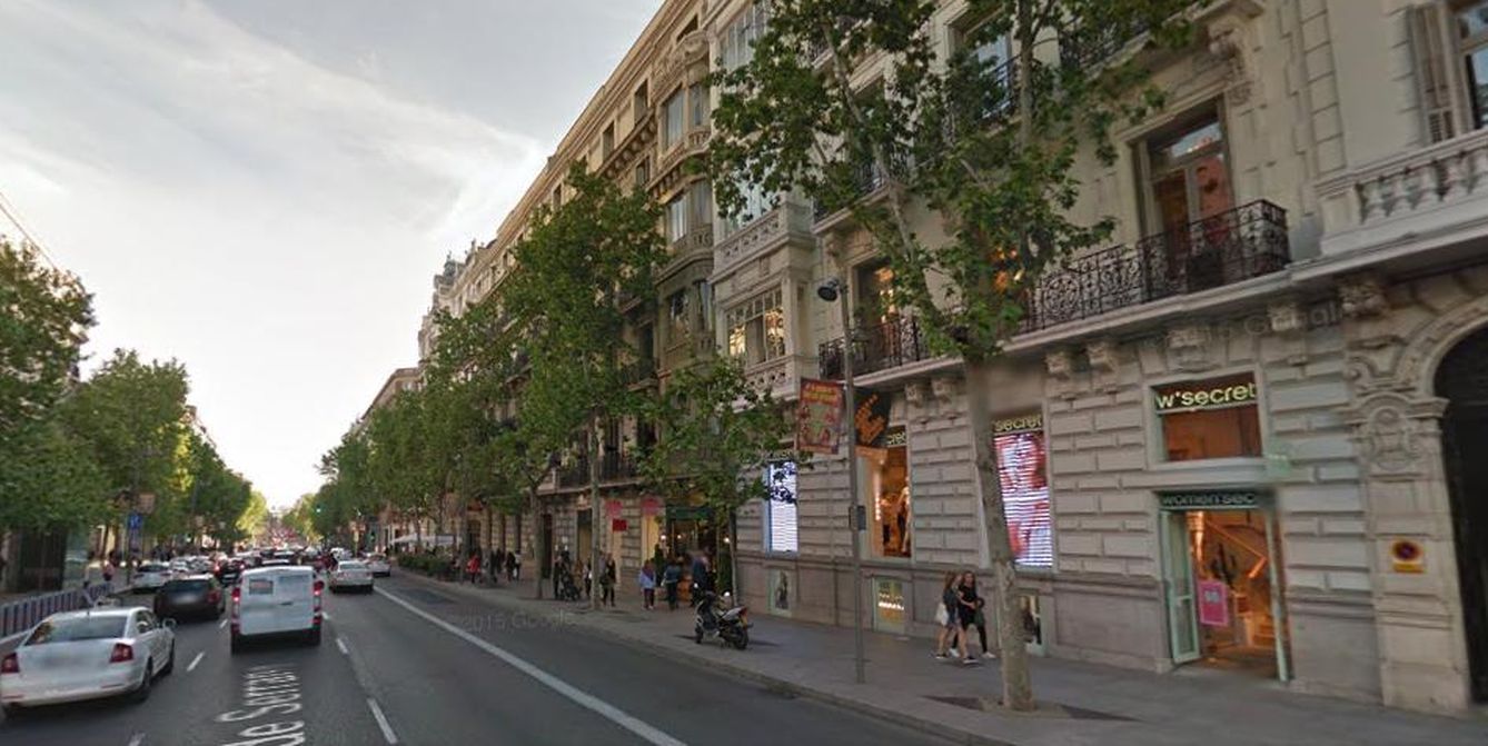 La calle Serrano alberga algunos de los establecimientos en los que se puede pagar con Bitcoins. (Google)