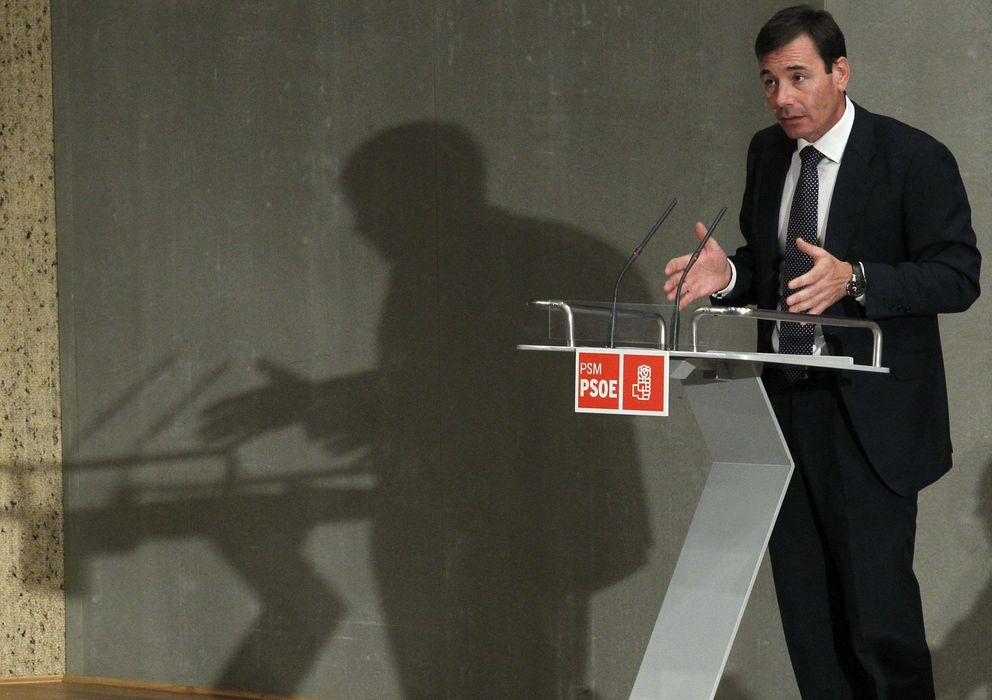 Foto: El secretario general del PSM-PSOE, Tomás Gómez (EFE)