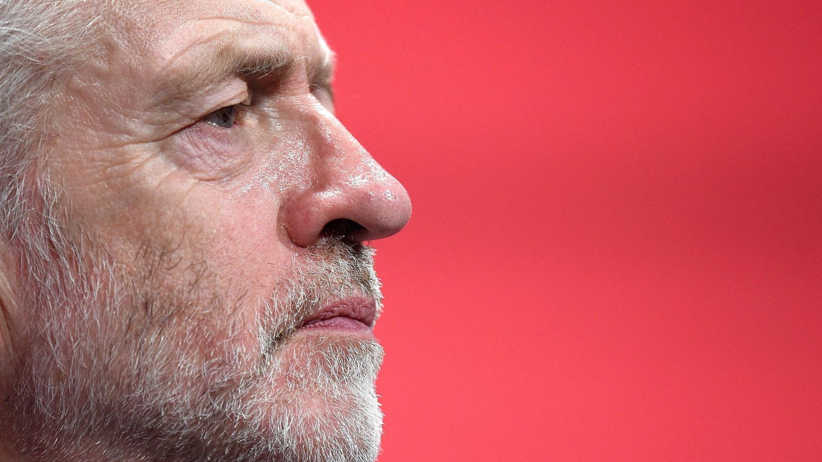 Foto: Jeremy Corbyn en una conferencia en Brighton (Reuters)