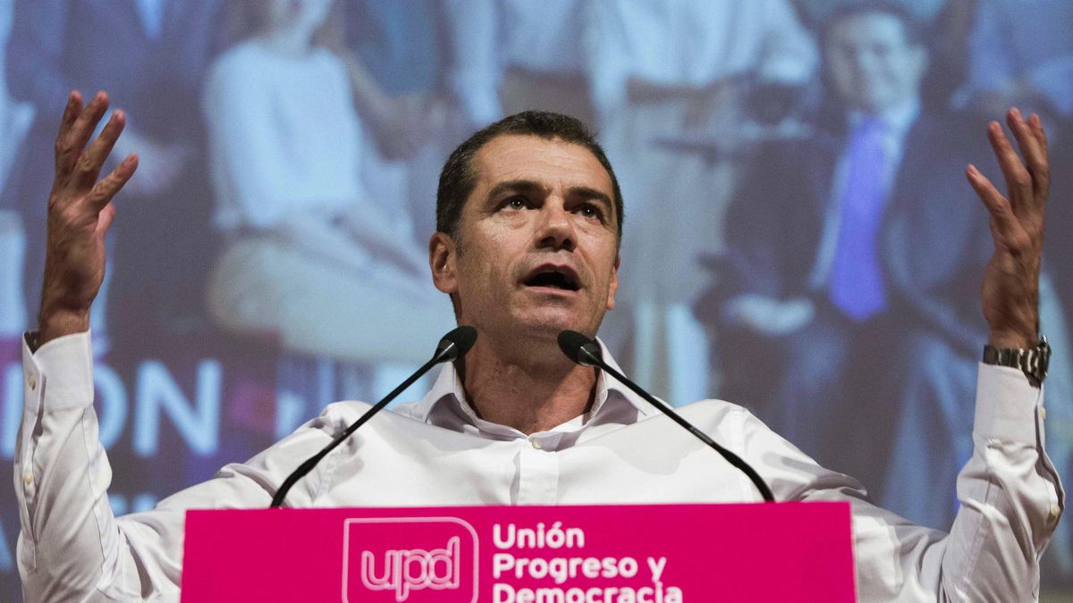 Toni Cantó se presenta a las primarias para liderar UPyD en la Generalitat Valenciana