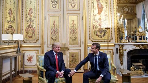 Bronca entre Trump y Macron por la defensa de Europa