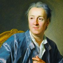 Foto: 'Retrato de Denis Diderot' (1767), de Louis-Michel van Loo