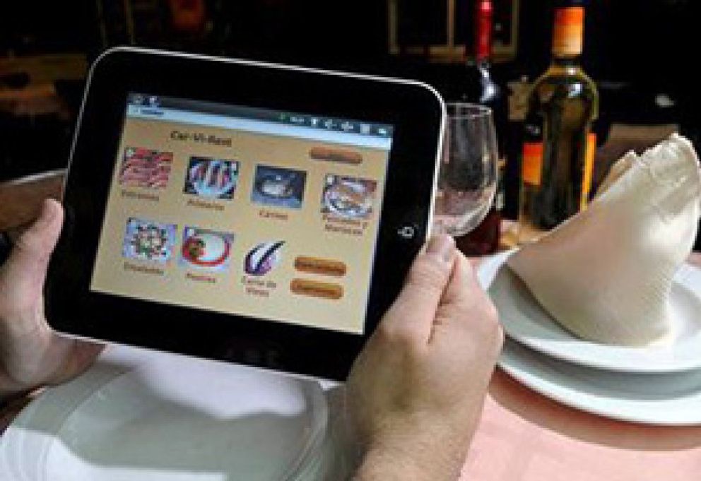 Foto: El menú en papel tiene los días contados: llega la carta virtual
