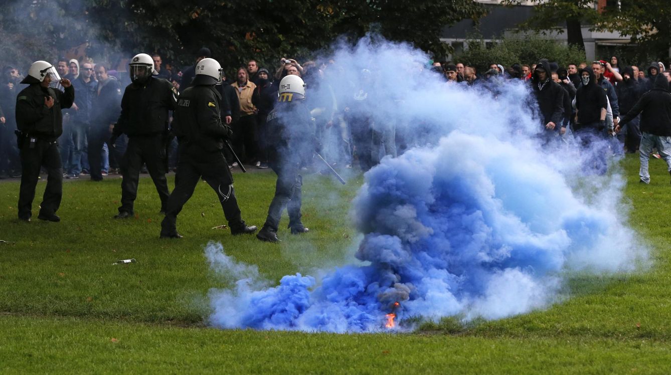 La violencia en el fútbol, un problema sin resolver (Reuters)