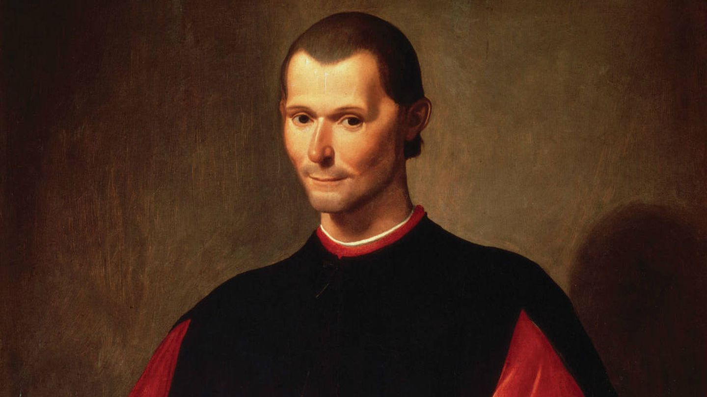 Retrato de Nicolás de Maquiavelo. 