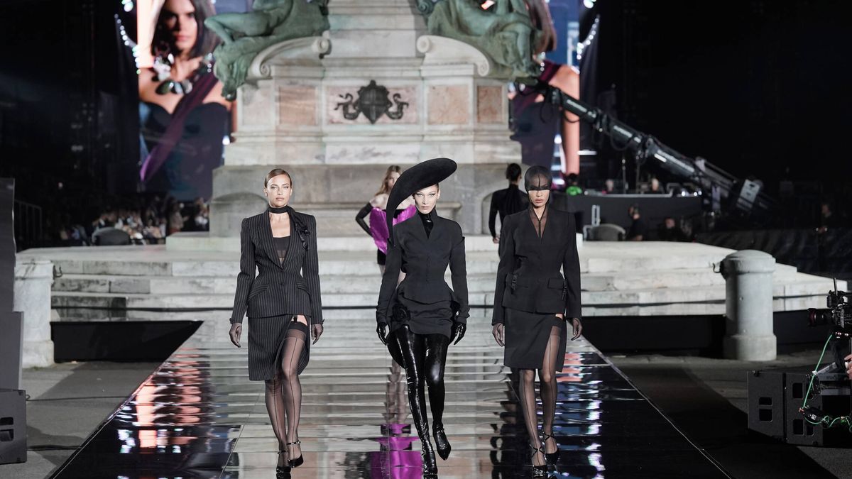 Cuando los funerales se convierten en los mejores desfiles de moda 