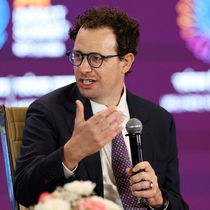 Foto: El CEO de Anthropic, Dario Amodei. (Reuters/Bhawika Chhabra)