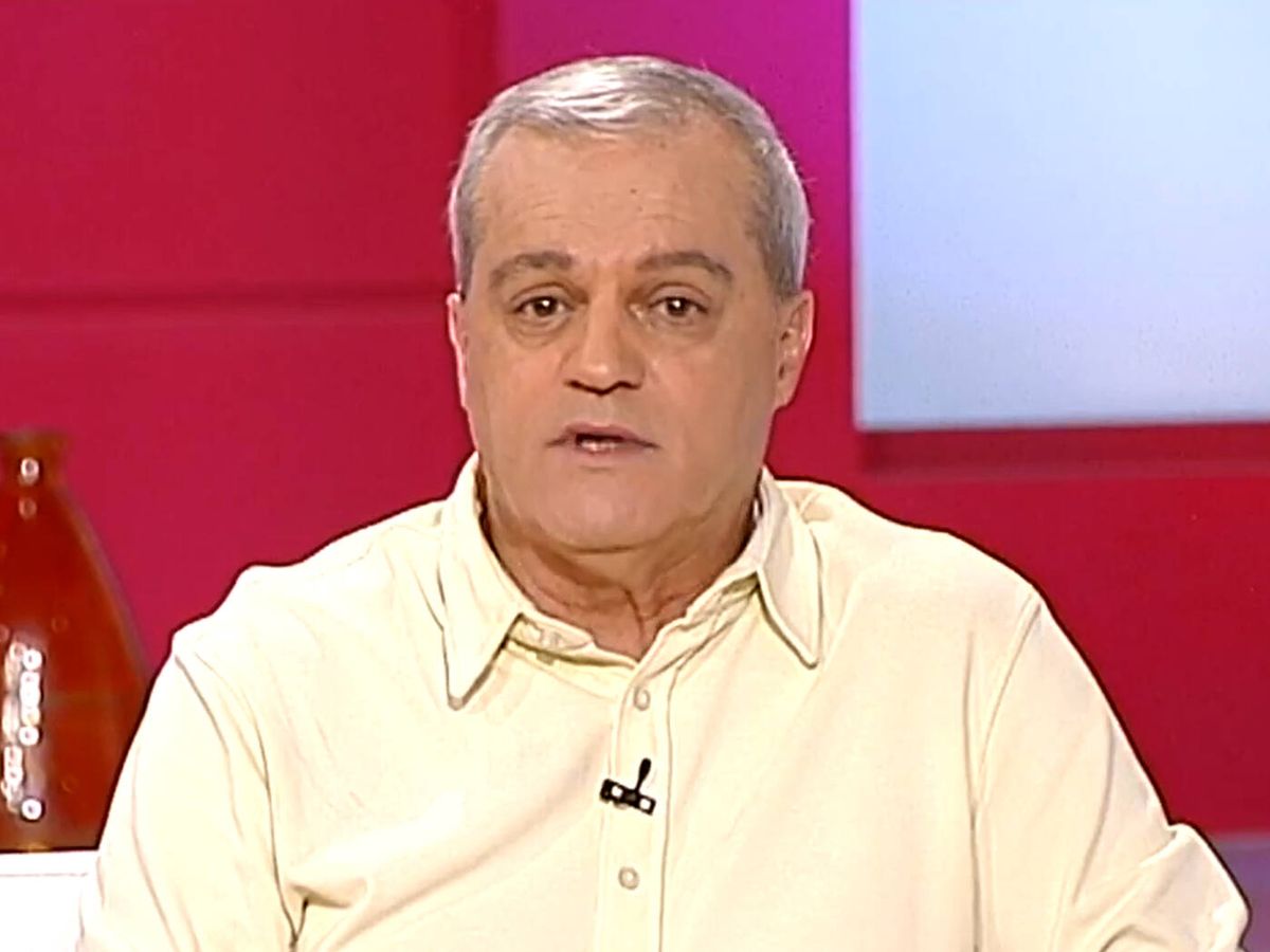Foto: Ramón García, en 'En compañía'. (CMM TV)