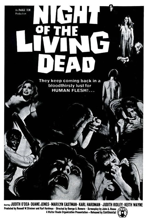 'La noche de los muertos vivientes' (Living Dead Media)