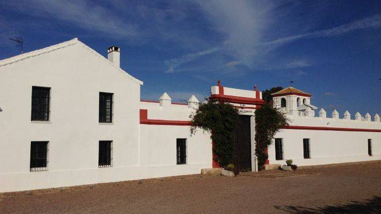 Hacienda El Vadillo, propiedad en Carmona, Sevilla, que era de la familia del Litri.