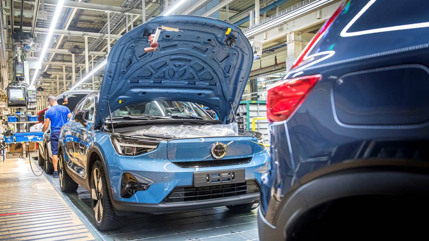 Volvo ha aumentado la producción de eléctricos en su fábrica belga, alcanzando ya los 135.000 por año.