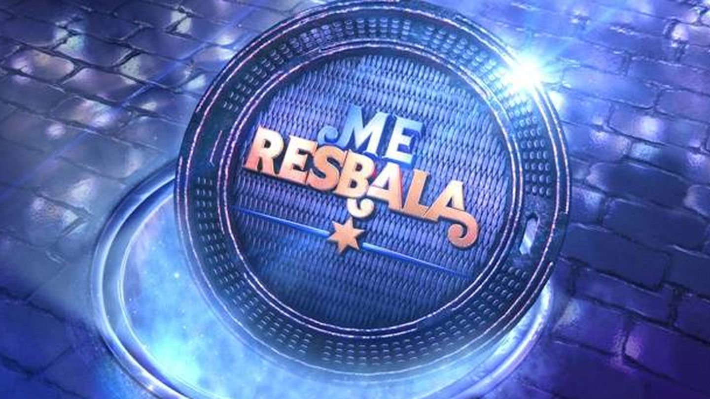 Logotipo del programa 'Me resbala'.