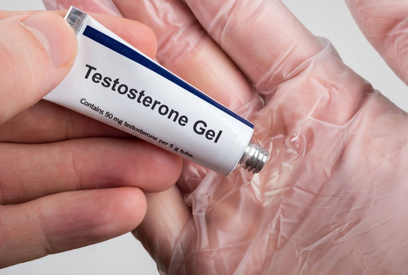 Para el estudio Traverse se ha utilizado gel de testosterona. (iStock)