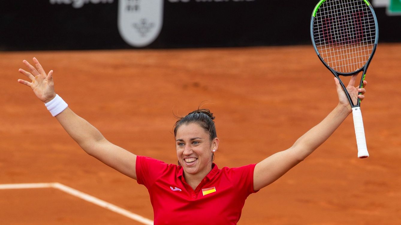 El triunfo de Sara Sorribes: por qué se vistió de Muguruza para bien del tenis español