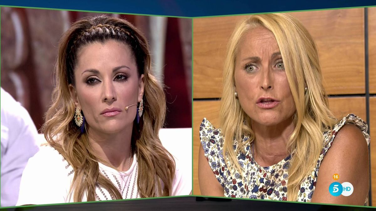 'SV': Lucía Pariente abandona Telecinco tras un grave insulto de Nagore a Alba Carrillo