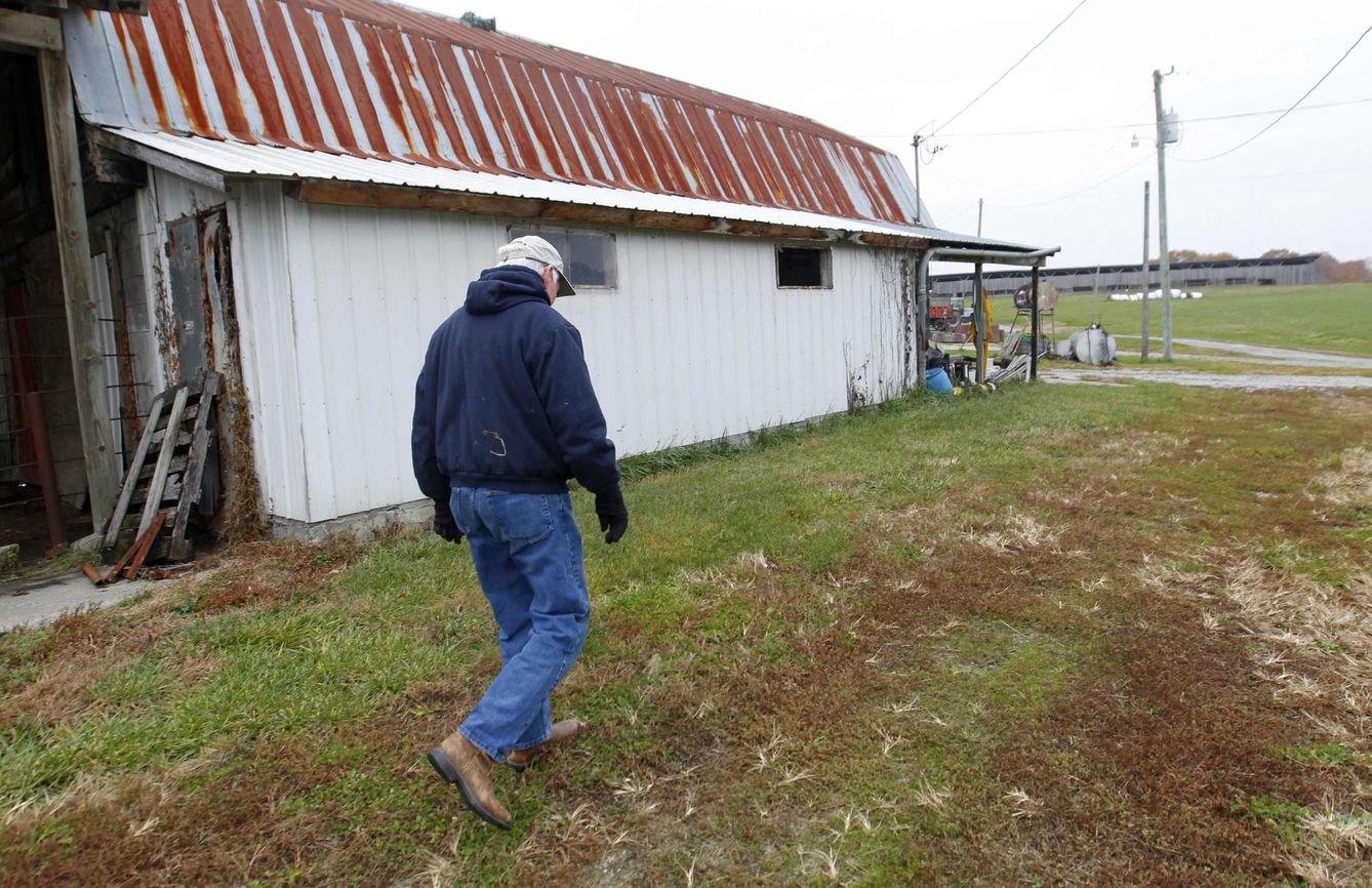 Un granjero jubilado de Kentucky (Reuters).