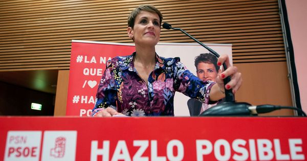 Foto: La candidata del PSN a gobernar Navarra. (EFE)