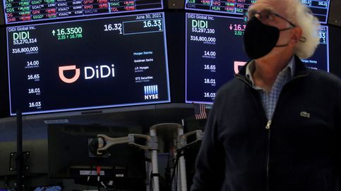 El 'Uber chino' Didi se hunde un 18% en Wall Street: votará dejar de cotizar en Nueva York