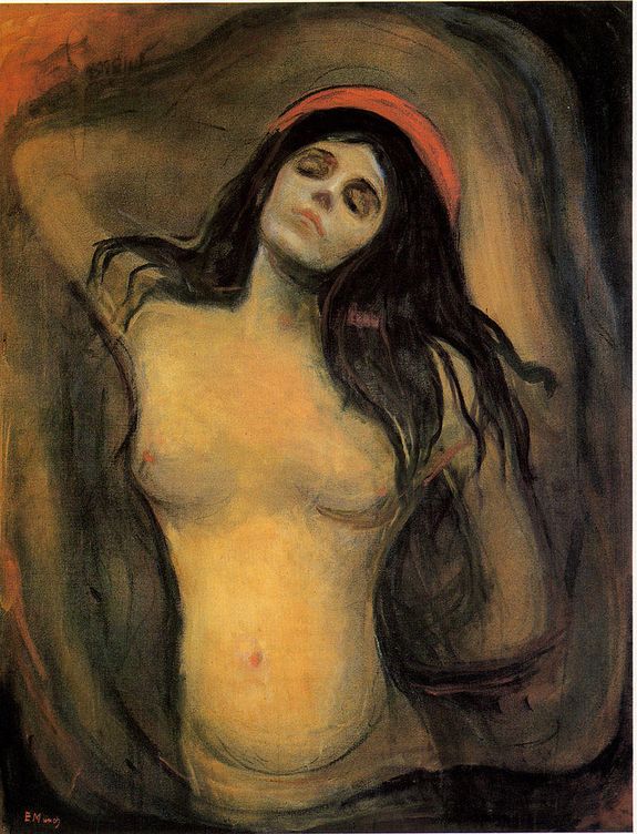 'Madonna', de Edvard Munch.