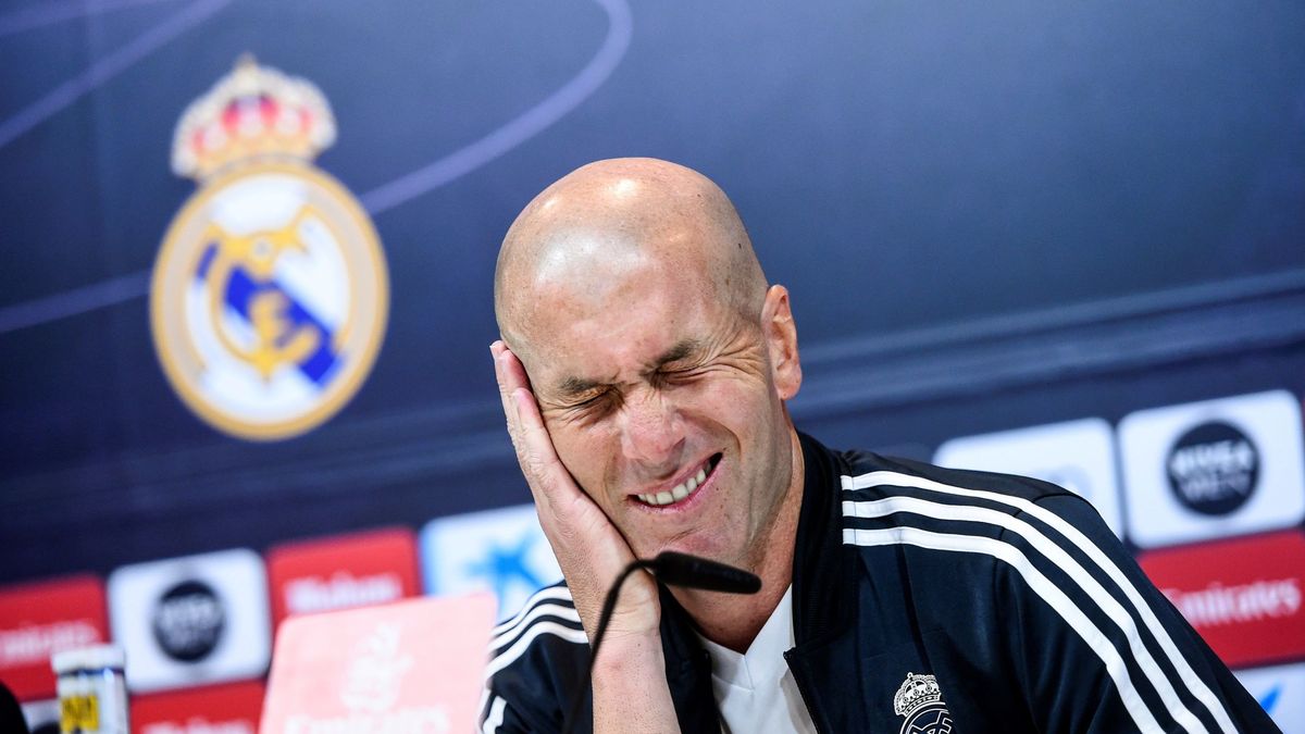 La 'pedrada' de Zidane para decir que la Liga es más complicada que la Champions