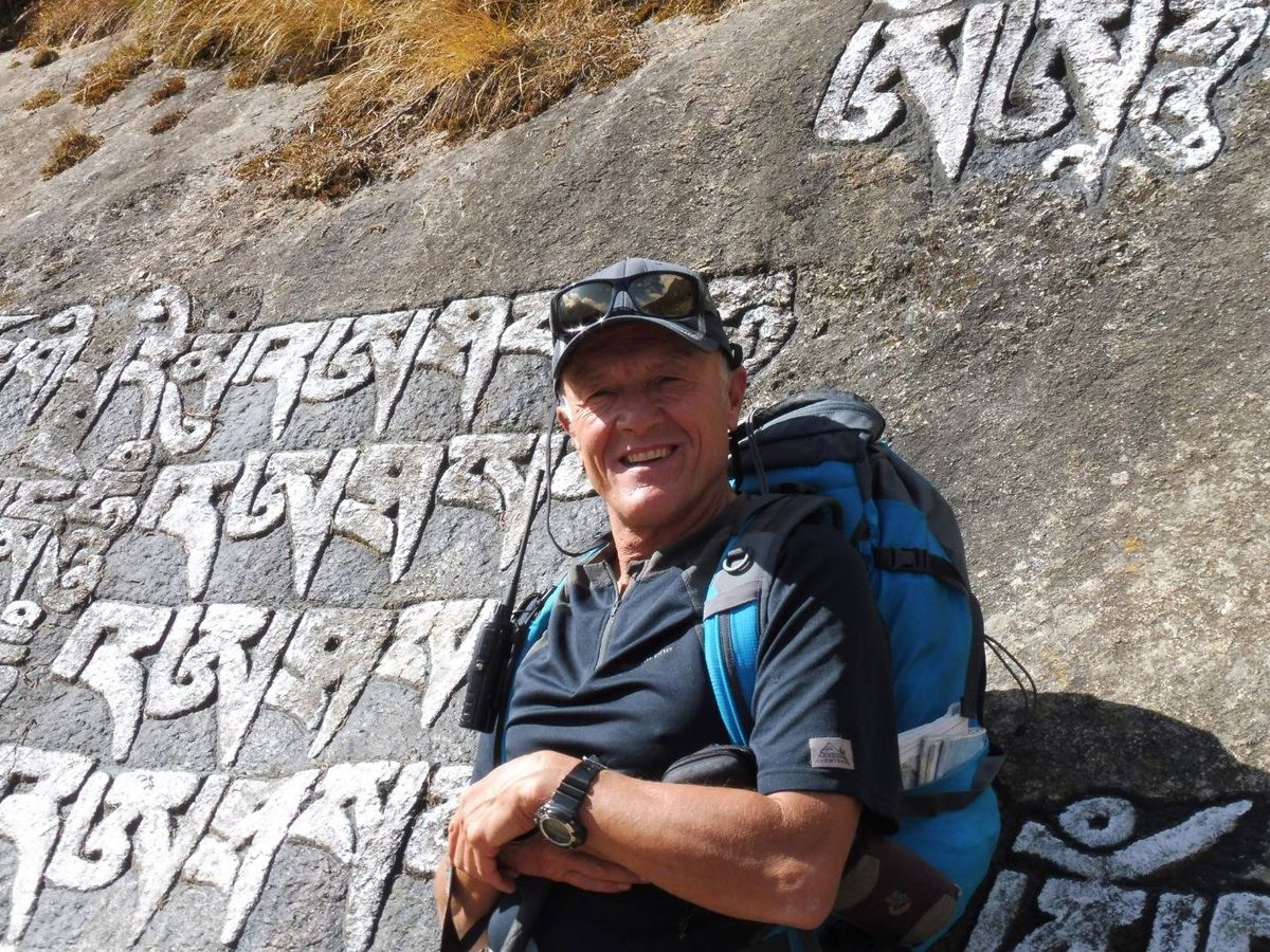 Foto: Fernando Garrido, guía de alta montaña y recordman de aislamiento en altura. (F. G.)