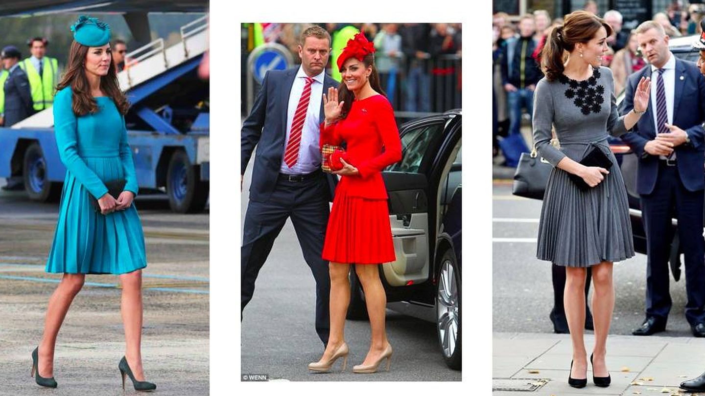 Kate recurre a ella con mucha frecuencia y para prueba estos tres outfits (Pinterest)