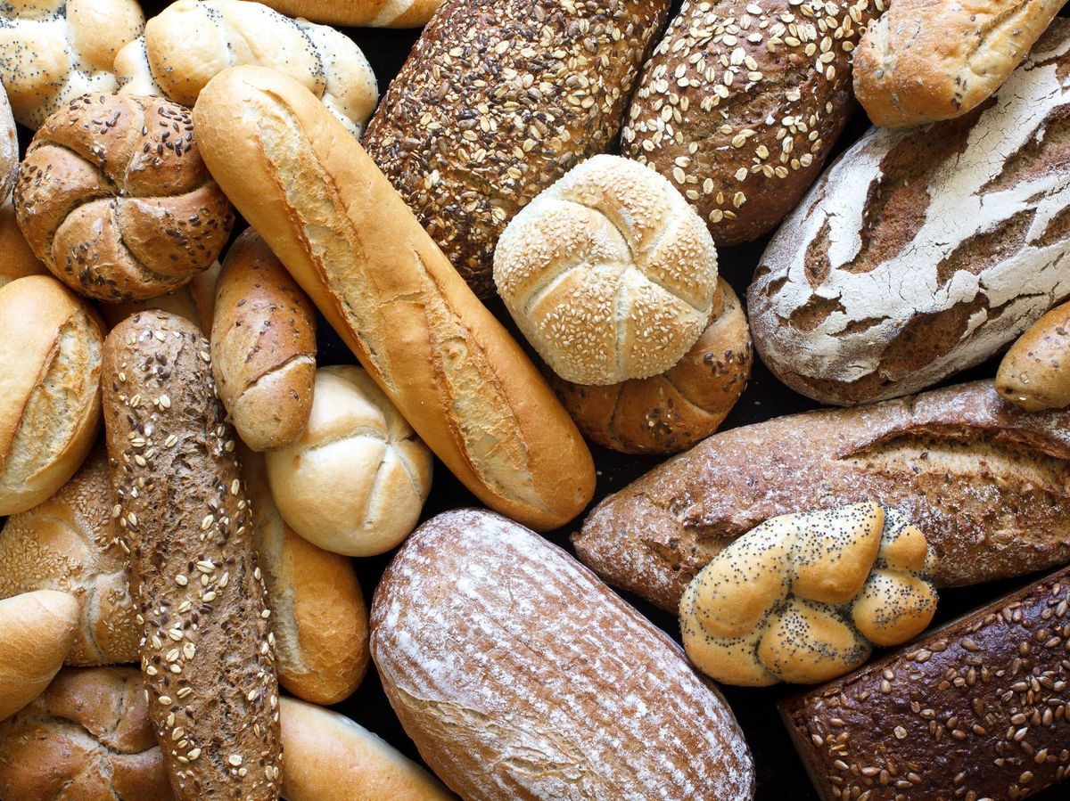Foto: Diferentes tipos de pan. (iStock)