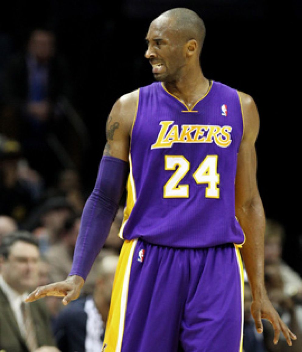 Foto: Los Ángeles Lakers están de vuelta gracias al Kobe más desprendido