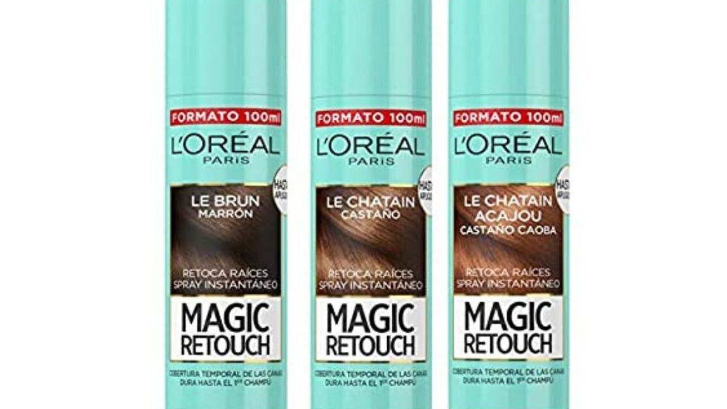 Spray Magic Retouch de L'Oréal. (Cortesía)
