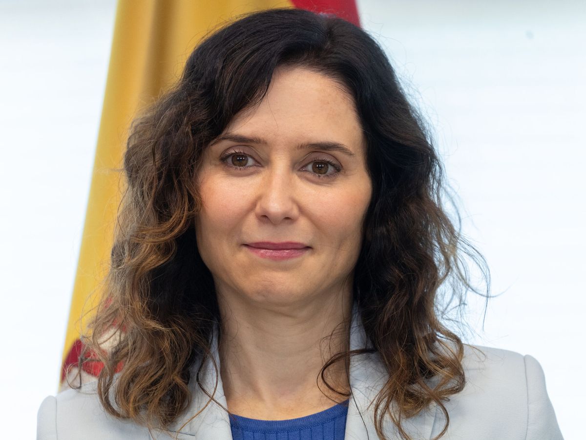 Foto: La presidenta de la Comunidad de Madrid, Isabel Díaz Ayuso. (Europa Press/Eduardo Parra)