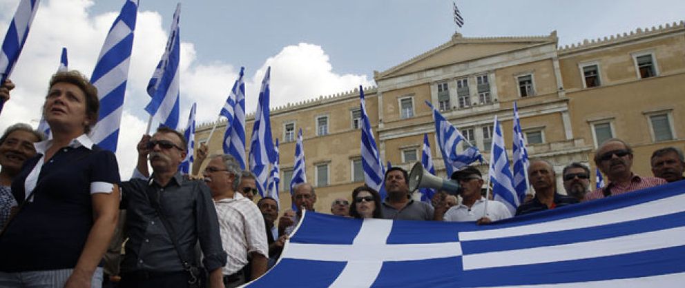Foto: Grecia necesita 30.000 millones de euros más de la UE para superar la crisis