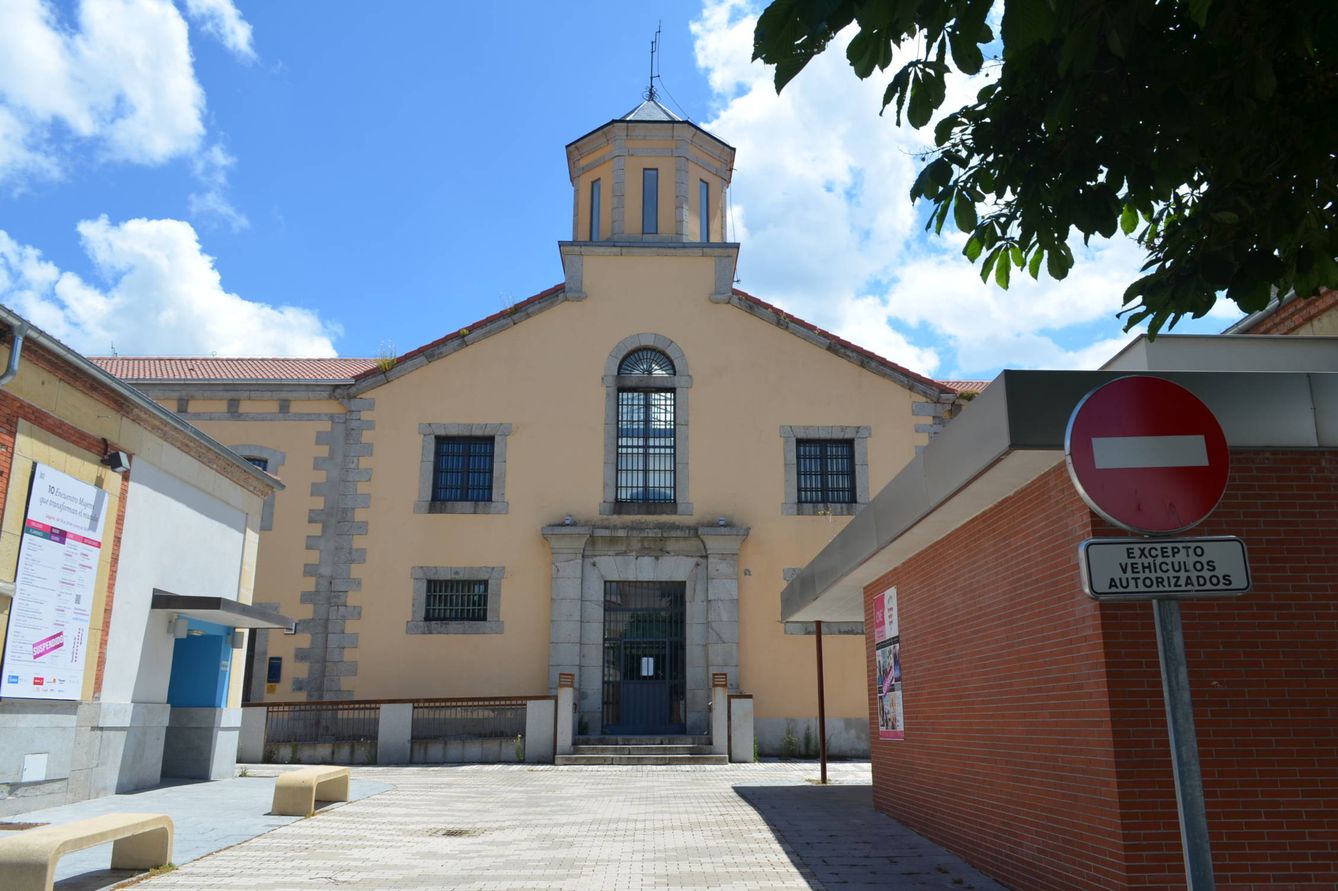 Fachada principal de la cárcel. (Segovia Film Office)