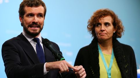 Casado insiste en Cataluña, Navarra y la economía para avalar un gabinete del PSOE